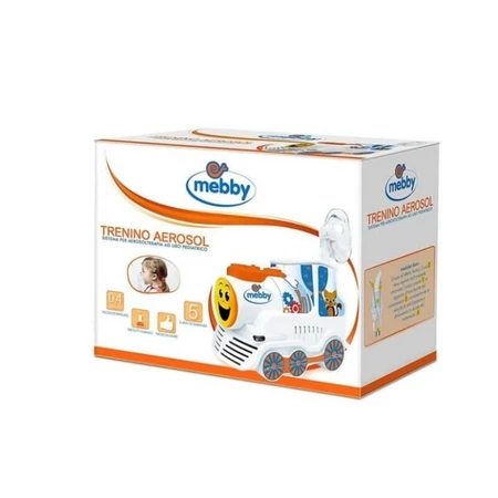 Mebby Train pediatric piston aerosol (uszkodzone opakowanie): ceny i cechy