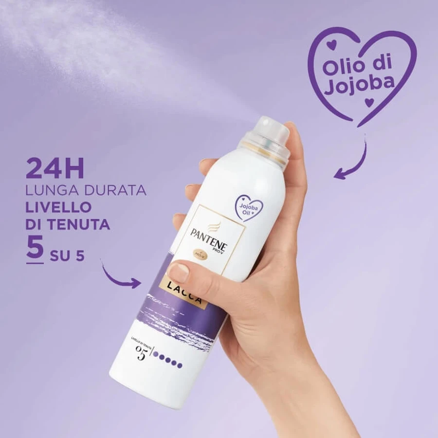 Pantene pro-v - laca volumen perfecto 250 ml