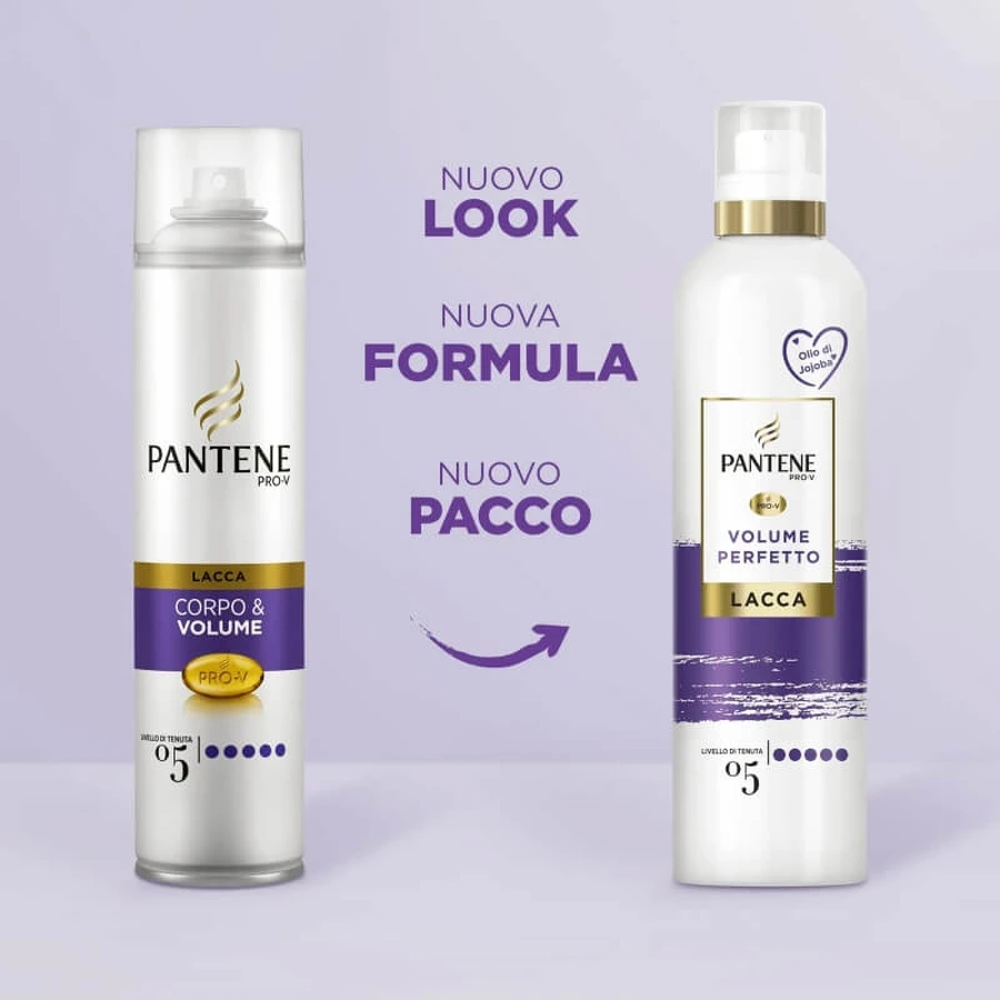 Pantene pro-v - laca volumen perfecto 250 ml