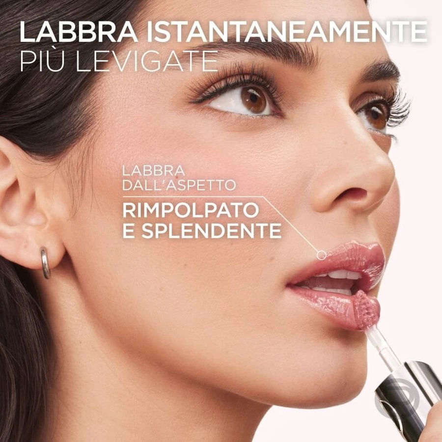 L'oreal paris Plump ambition hyaluron lip oil - volumizing lip oil no. 641 Milch