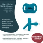 Suavinex color essence - siliconen fopspeen 6-18 maanden - schildpadgroen