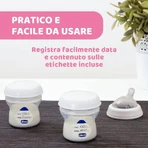 Chicco step up new envase de leche 1 pack 4 envases
