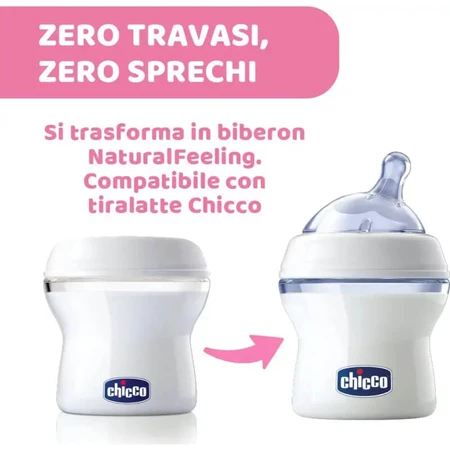 Chicco step up new envase de leche 1 pack 4 envases