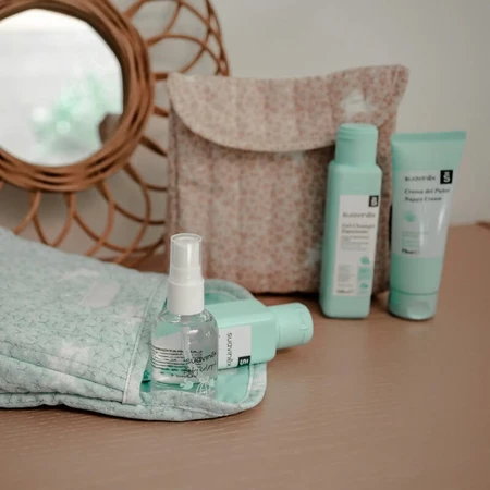 Suavinex babyverzorgingsset - beautycase meisje compleet met producten