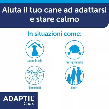 Ceva animal health Adaptil calm - 3 navullingen voor verstuiver met feromonen voor hond sereniteit 60 ml