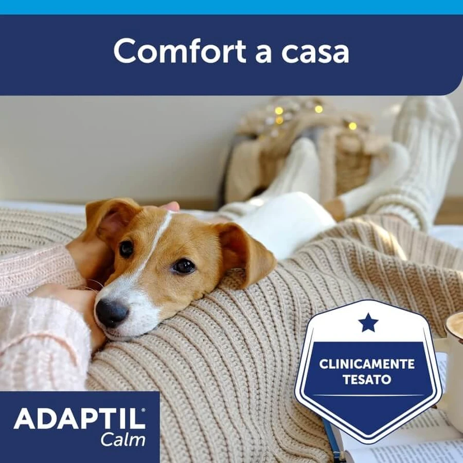 Ceva animal health Adaptil calm - 3 navullingen voor verstuiver met feromonen voor hond sereniteit 60 ml