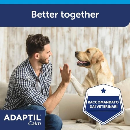 Ceva animal health Adaptil calm - 3 navullingen voor verstuiver met feromonen voor hond sereniteit 60 ml
