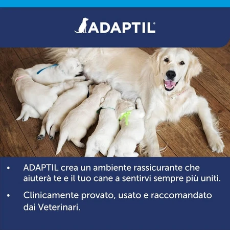 Ceva animal health Adaptil calm - 3 navullingen voor verstuiver met feromonen voor hond sereniteit 60 ml