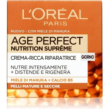 L'oreal paris age perfect nutrition supreme - anti-aging gezichtscrème herstellende behandeling 50 ml