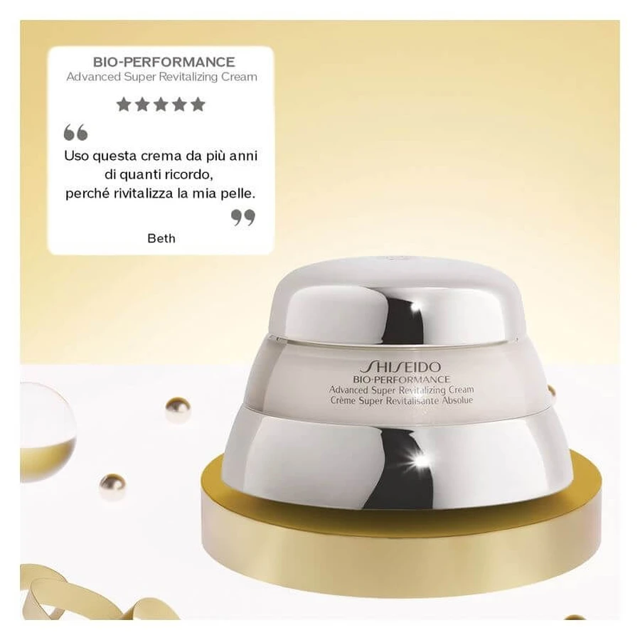 Shiseido Bio-Performance Box-Set - revitalisierende Anti-Aging-Behandlung