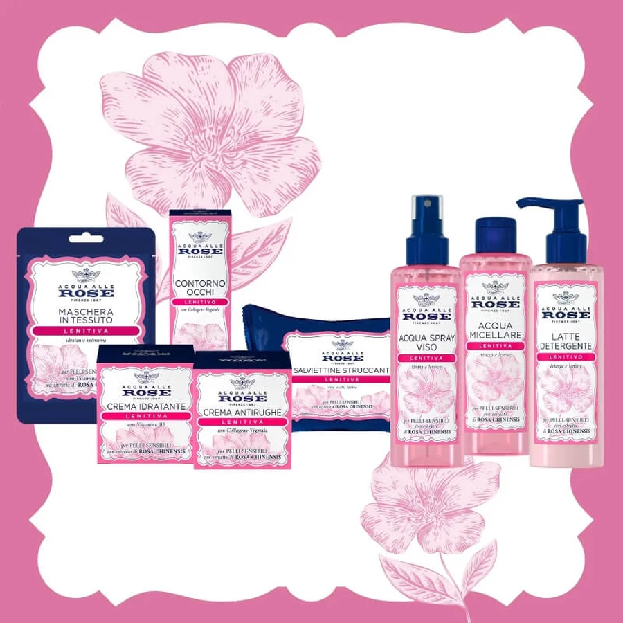 Rozenwater 20 verzachtende make-up remover doekjes