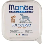 Monge Monoprotein solocervo - volledige voeding voor honden 150 gr.
