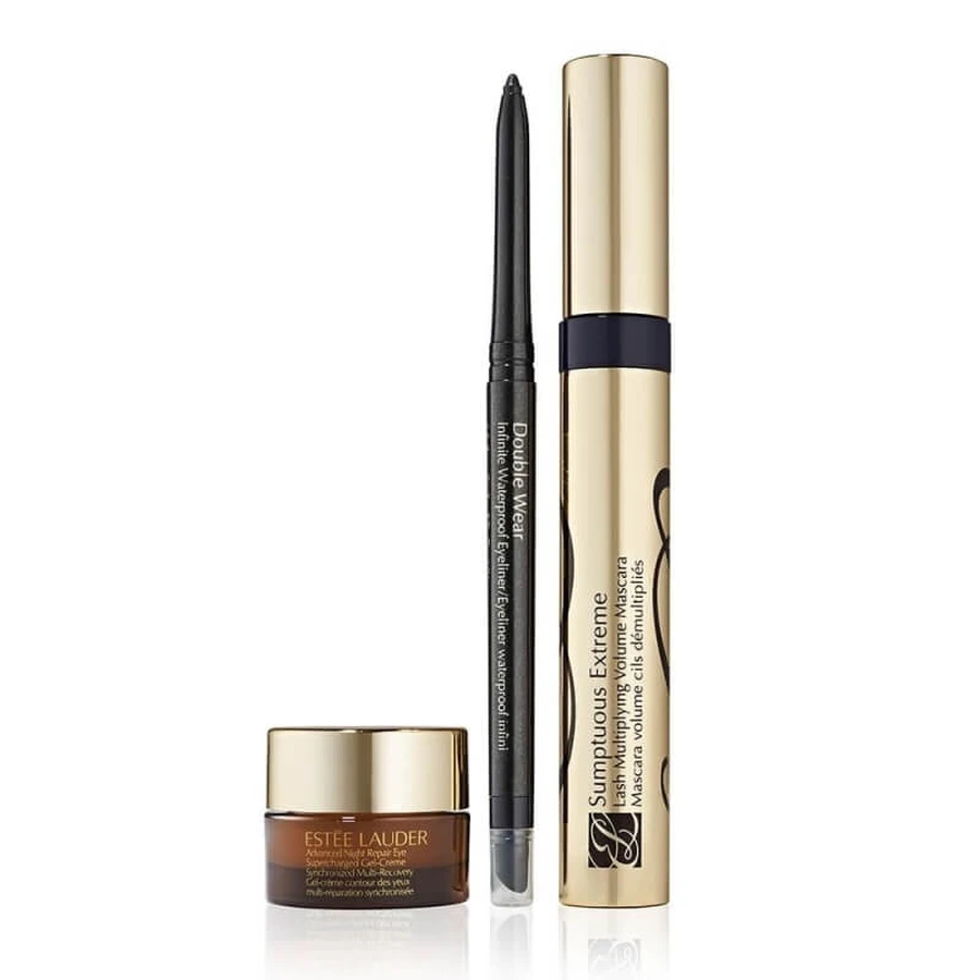 Estee lauder Lash drama - üppige Wimperntusche + advanced night repair eye supercharged gel-creme + double wear