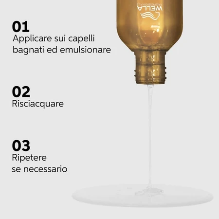 Wella Ultimate smooth - șampon netezitor 250 ml