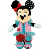 Clementoni Disney baby dres me up minnie - knuffel montessorimethode