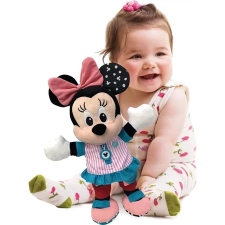 Clementoni Disney baby dres me up minnie - knuffel montessorimethode