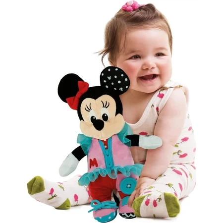 Clementoni Disney baby dres me up minnie - knuffel montessorimethode