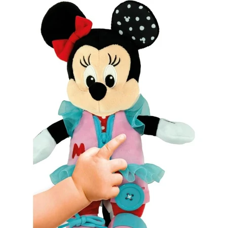 Clementoni Disney baby dres me up minnie - knuffel montessorimethode