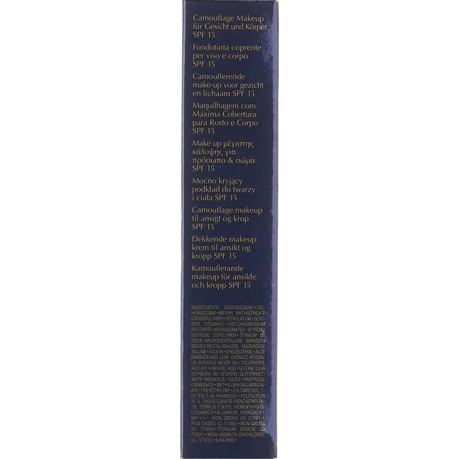 Estee lauder Double wear maximum cover - fondotinta spf 15 in crema - n. 1n3 creamy vanilla