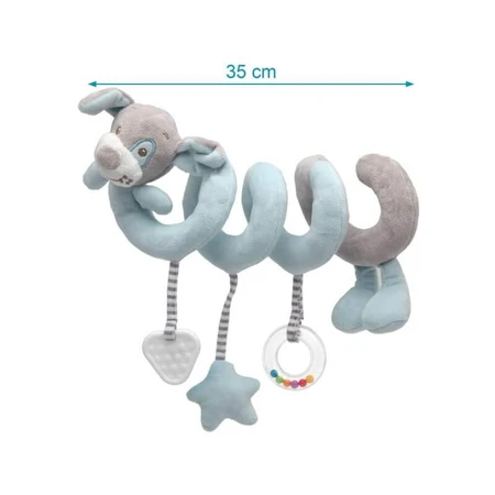 Kiokids sensorische Spirale - blauer Hund 35 cm