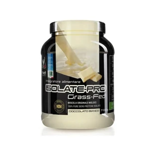Moldes net integratori izolate-pro grăsime hrănite ciocolată albă - supliment de proteine pulbere 700 g