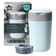 Sangenic Twist &amp; click - diaper container + blue refill