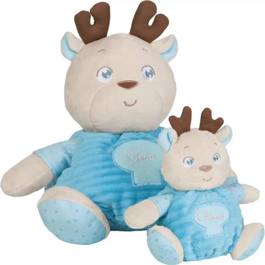 Chicco rendier zachte knuffels groot speelgoed voor baby 0m+