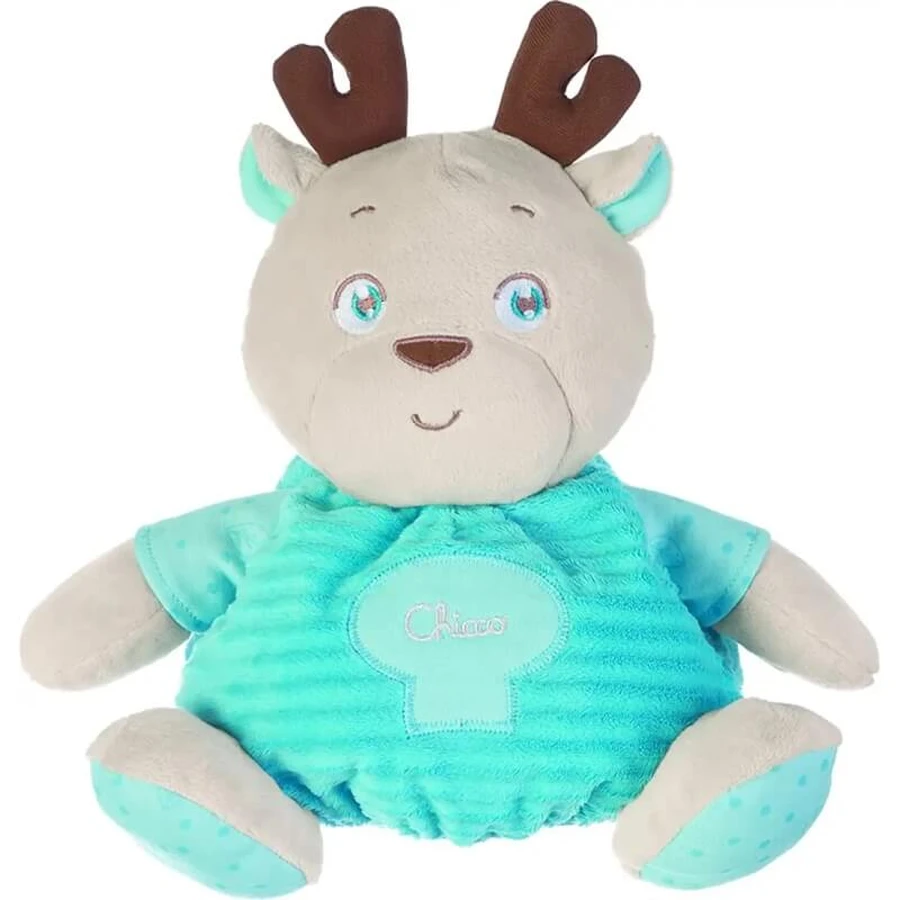 Chicco rendier zachte knuffels groot speelgoed voor baby 0m+