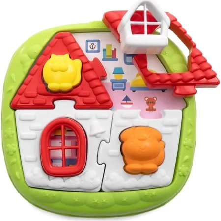 Chicco smart2play huis & boerderij - puzzel 2in1