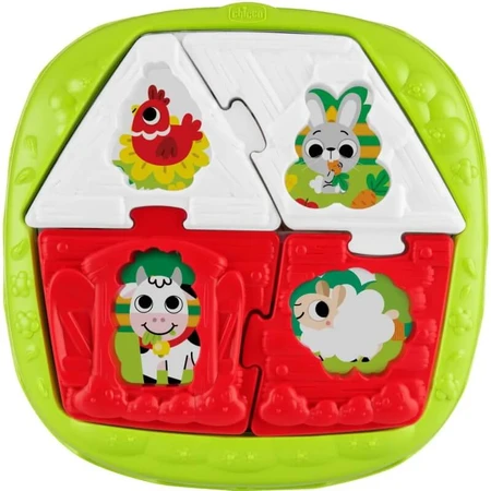 Chicco smart2play huis & boerderij - puzzel 2in1