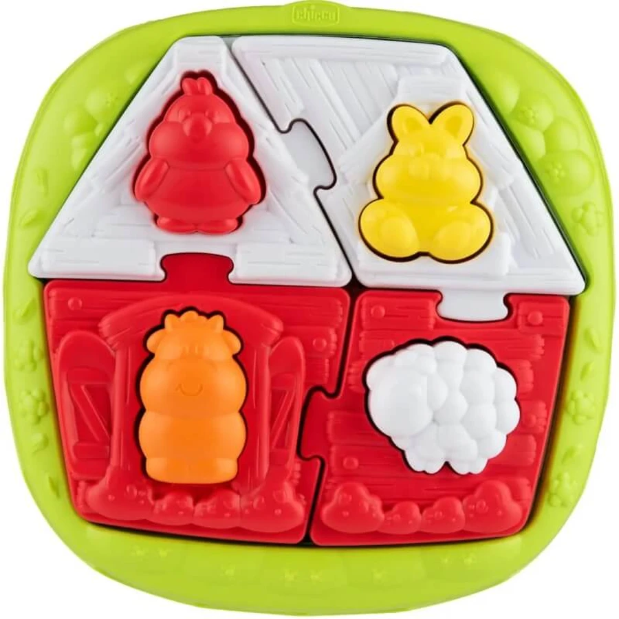 Chicco smart2play huis & boerderij - puzzel 2in1
