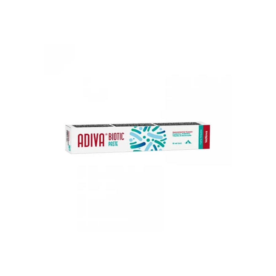 Vetnova Adiva biotic paste - symbiotic complementary feed for animals 15 ml