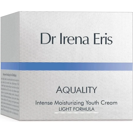 Dr irena eris Aquality - intens hydraterende jeugdcrème - verjongende vochtinbrengende crème 50 ml