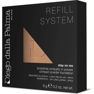 Diego dalla palma stay on me - fondotinta in polvere spf 20 waterproof - ricarica n. 56 cacao