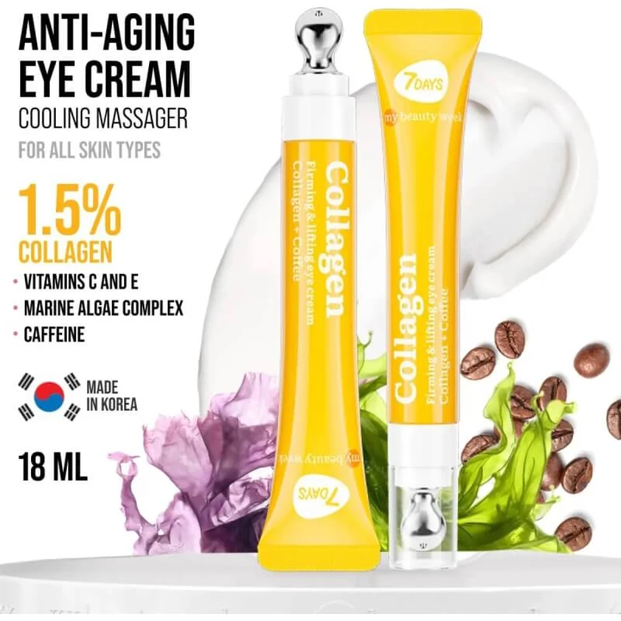 7days Collageen - anti-aging oogcrème 18 ml