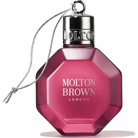 Molton brown Fiery pink pepper festive bauble - Weihnachtskugel mit Duschgel 75 ml