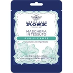 Zuiverend rozenwater - matterend anti-imperfectie stoffen gezichtsmasker