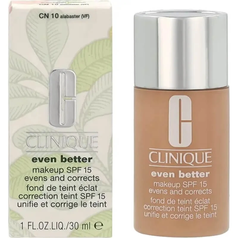 Clinique even better make-up spf 15 - vloeibare foundation - nr. cn10 alabaster
