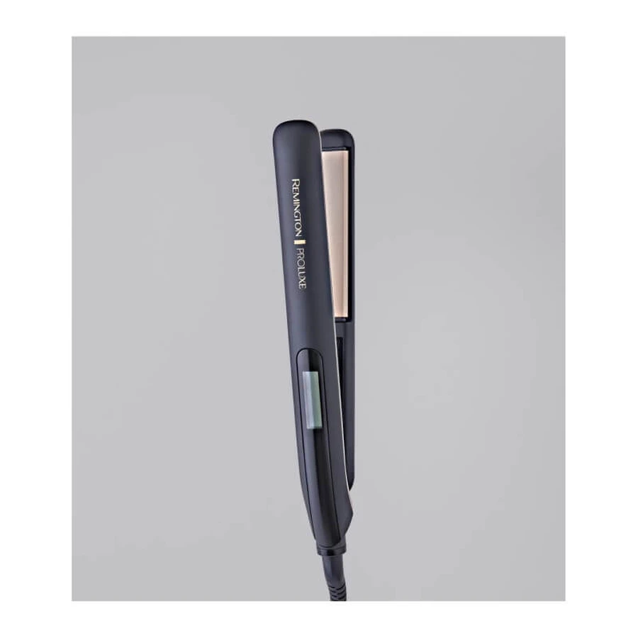 Remington Proluxe midnight edition - keramische stijltang optiheat technologie