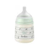 Suavinex birdies - baby bottle with silicone teat sx pro anticolic 0m+ green 150 ml