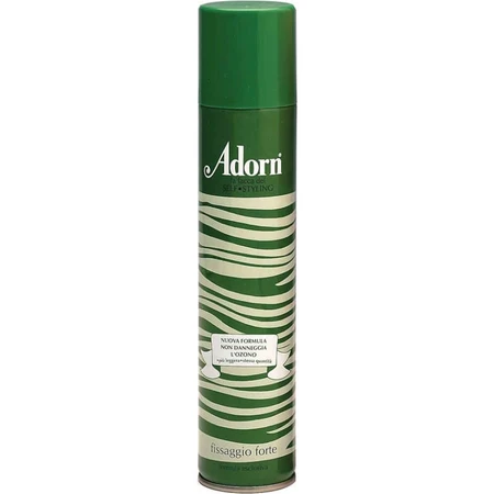 Adorn Hairspray strong fixing green