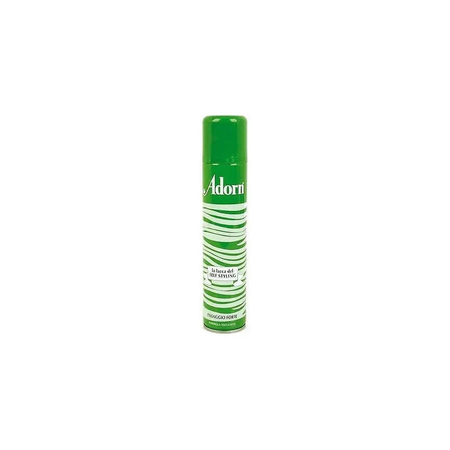 Adorn Hairspray strong fixing green