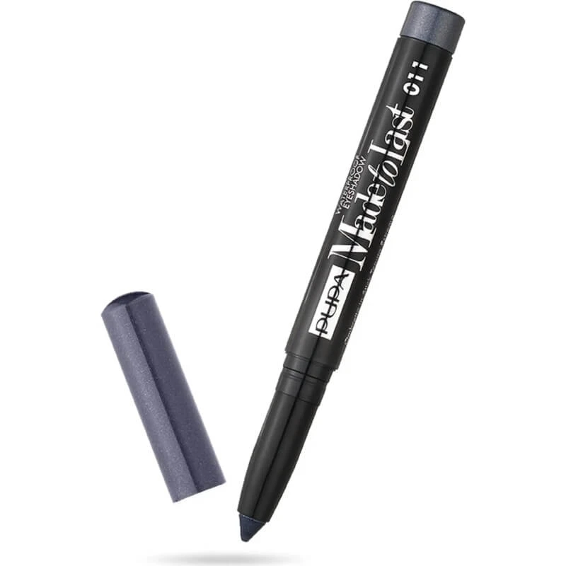 Pupa made to last waterproof oogschaduw - oogschaduw stick nr. 011 metaal grijs