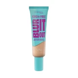 Rimmel blur it out spf 20 - matterende vloeibare foundation - nr. 163 gouden vanille 30 ml