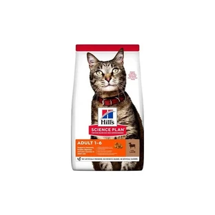 Hill's Adult 1-6 met lam - droogvoer voor volwassen katten 7 kg