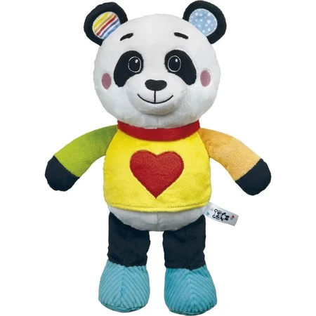 Clementoni Baby love me panda - interactief pluchen speeltje