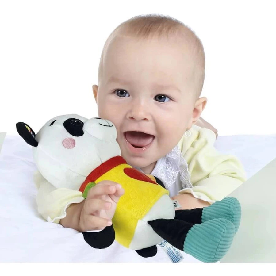 Clementoni Baby love me panda - interactief pluchen speeltje