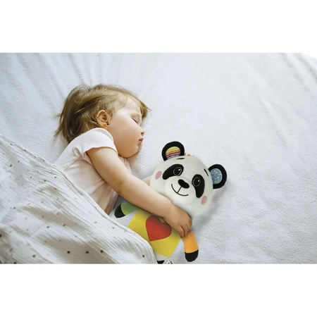 Clementoni Baby love me panda - interactief pluchen speeltje