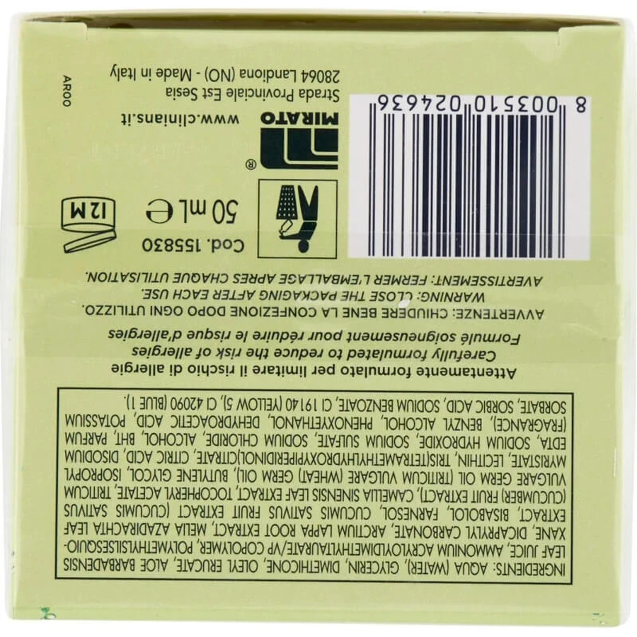 Clinians Hydra plus - gel-crema hidratante matificante para pieles mixtas y grasas 50 ml