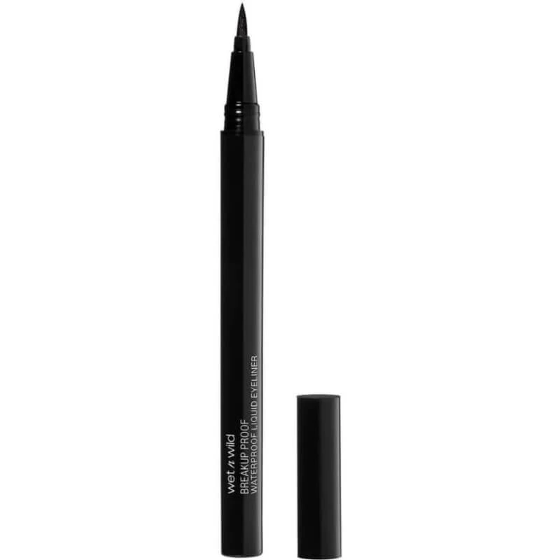 Wet n wild Breakup proof waterproof vloeibare eyeliner - zwart